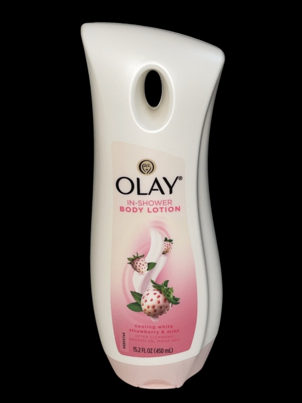 Olay in Shower Lotion Cooling White Strawberry & Mint 15.2 oz Discontinued New